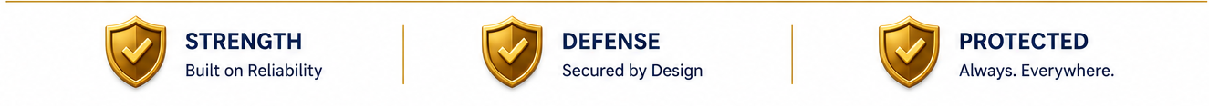Strength, Defense, Protected